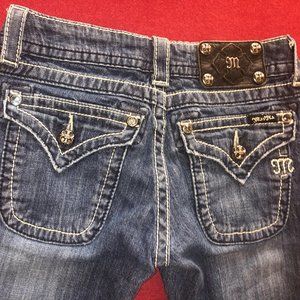 Miss Me Jeans 25 Wide Leg